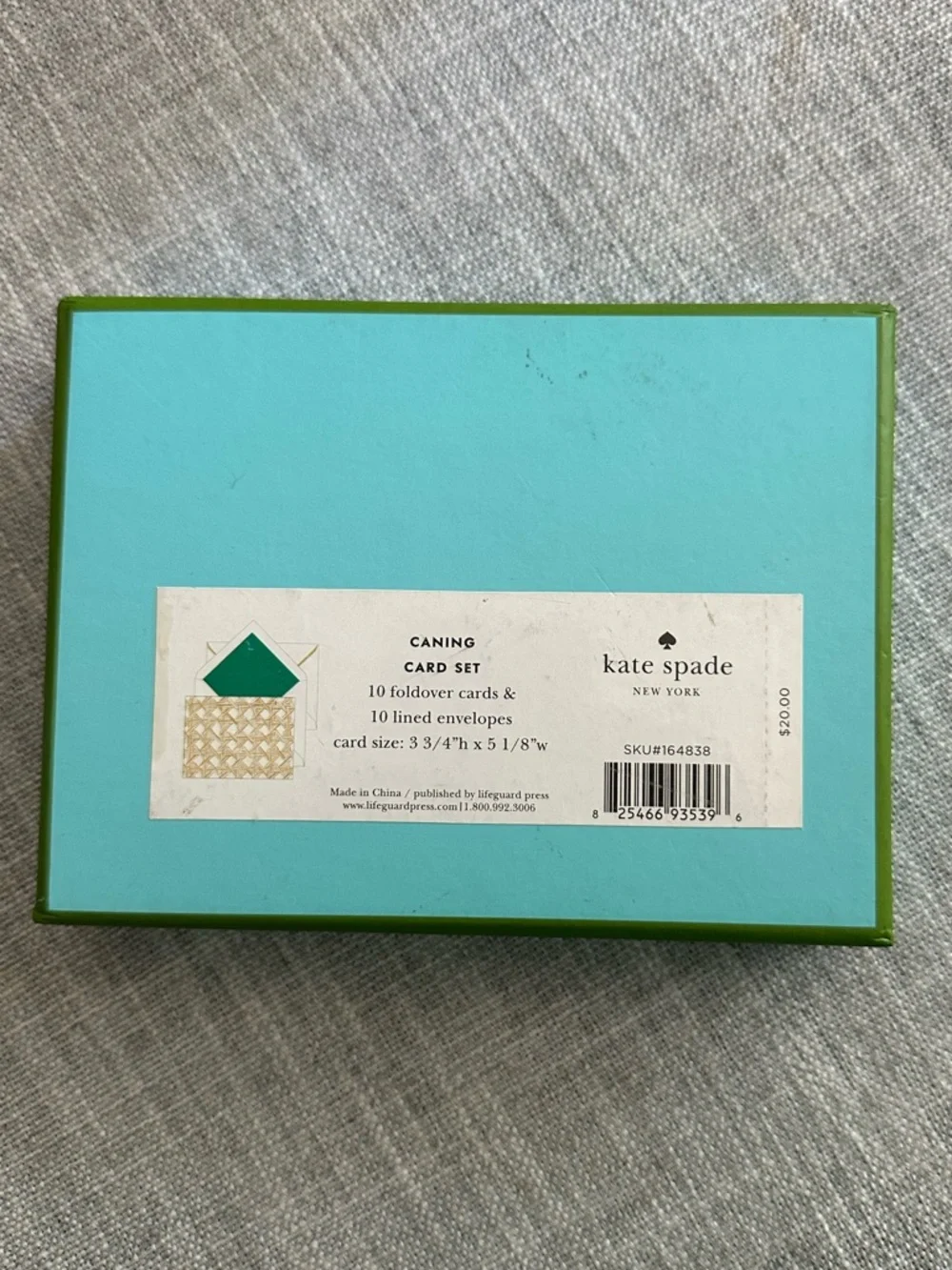 Kate Spade Card Set - Picture 3 of 10